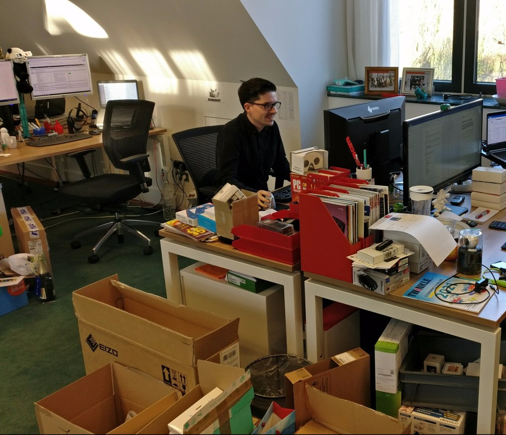 Review van een collega: Puberende&nbsp;papa