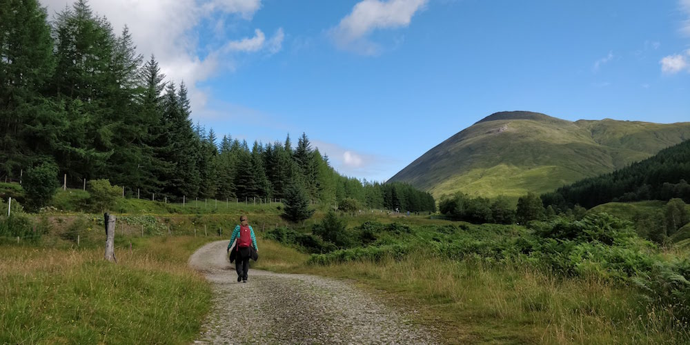 Tyndrum Cattle Creep Trail