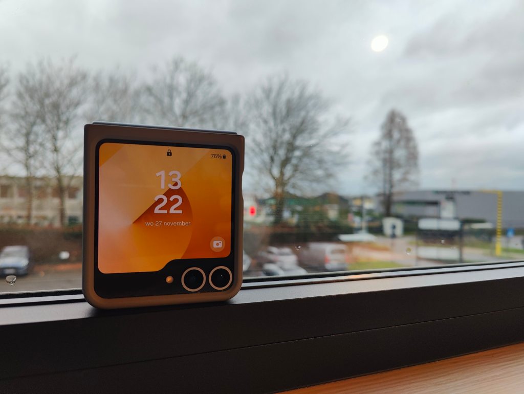 Flip phones blijven een gok: mijn ervaring met de Samsung Galaxy Z&nbsp;Flip6