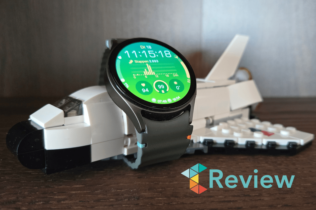 Samsung Galaxy Watch 7 mikt op de sterren en landt in lage baan om de&nbsp;aarde