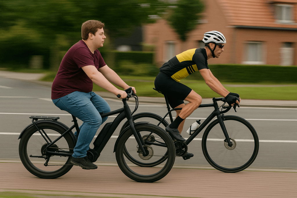 ‘t Is niet omdat een fietshelm niet verplicht is, dat hij geen goed idee&nbsp;is