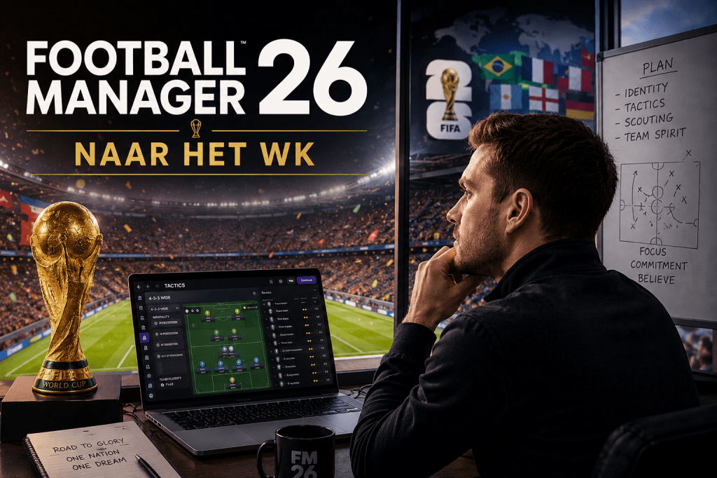 Man speelt FM26